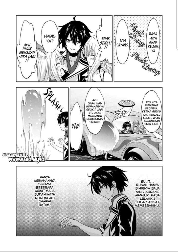 Shijou Saikyou Orc-san no Tanoshii Tanetsuke Harem Zukuri chapter 81 halaman 8