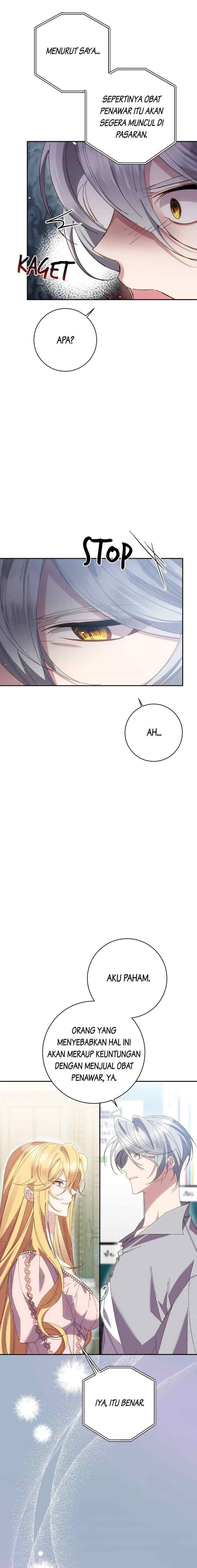 It's Useless to Hang On chapter 141 halaman 8