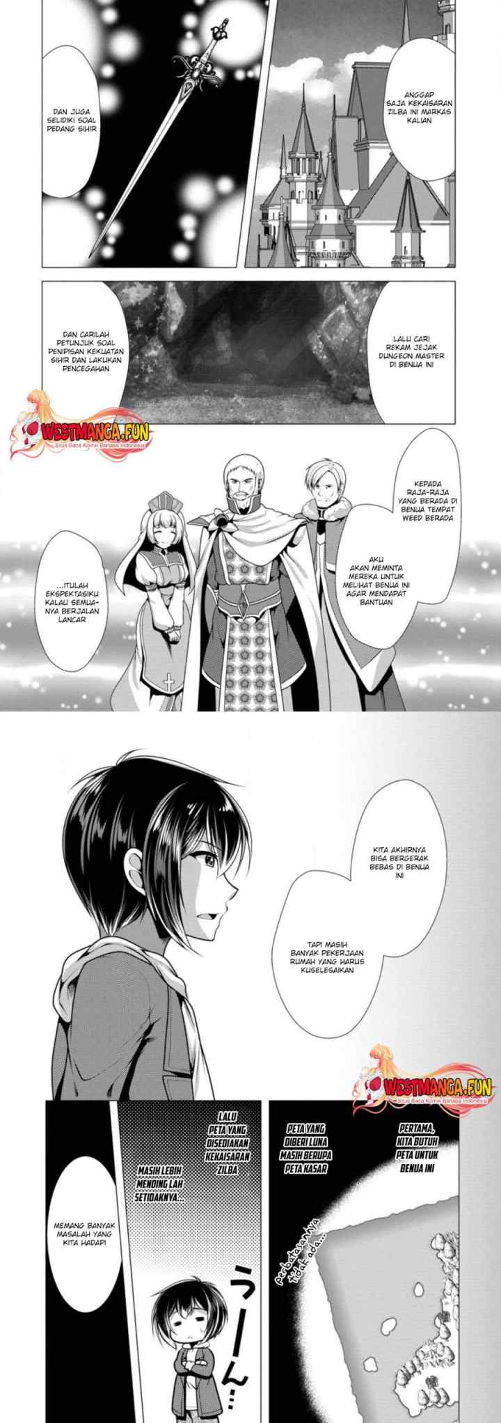 Hisshou Dungeon Unei Houhou chapter 52 halaman 11