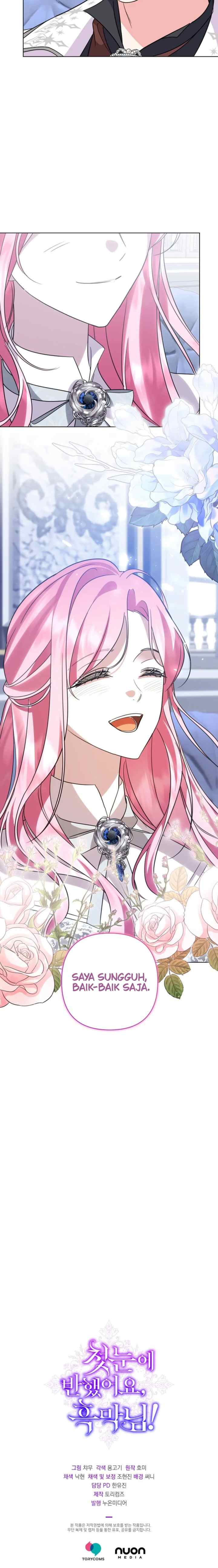 I Fell in Love at First Sight, Mr. Villain! chapter 31 halaman 14