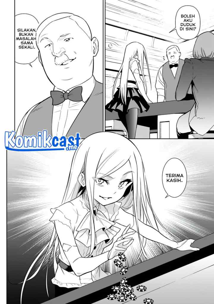 Ningen Fushin no Boukenshatachi ga Sekai o Sukuu Youdesu chapter 35.2 halaman 15