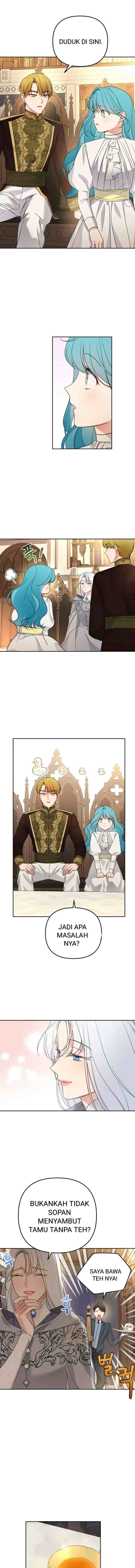 Little Princess Mint chapter 22 halaman 12