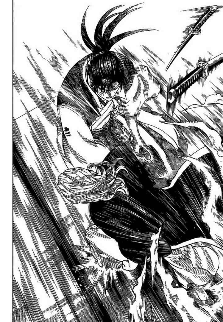Gamaran chapter 192 halaman 7
