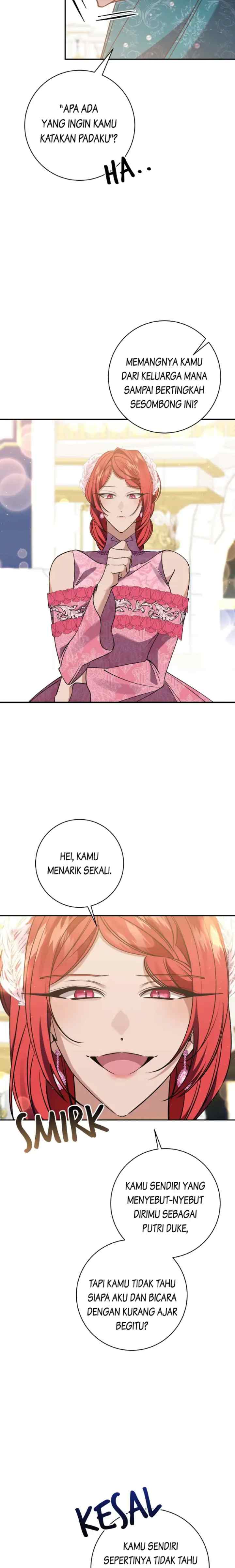 It's Useless to Hang On chapter 110 halaman 15