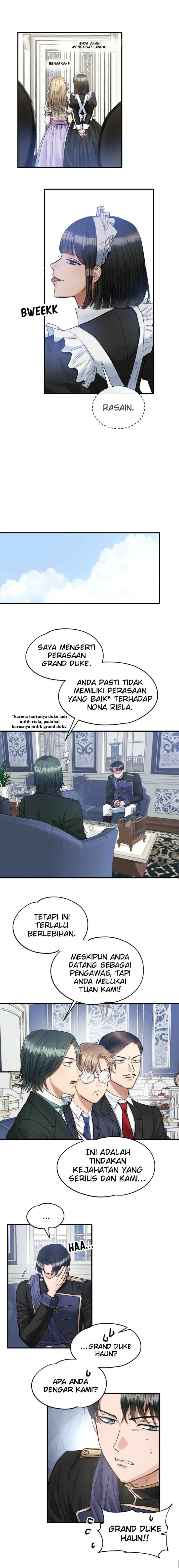 Dos Herederos chapter 16 halaman 9