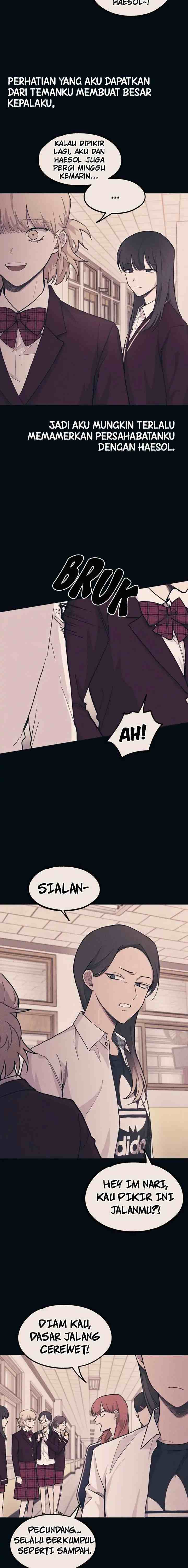 Yeonwoo's Innocence chapter 18 halaman 8