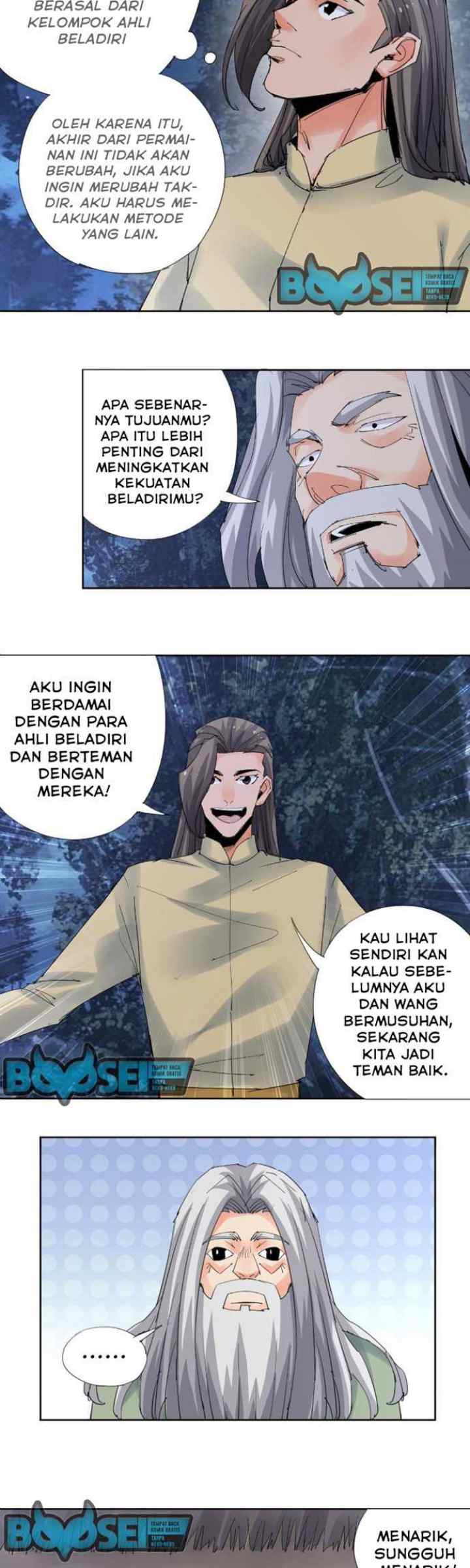 Villain Warrior chapter 20 halaman 6
