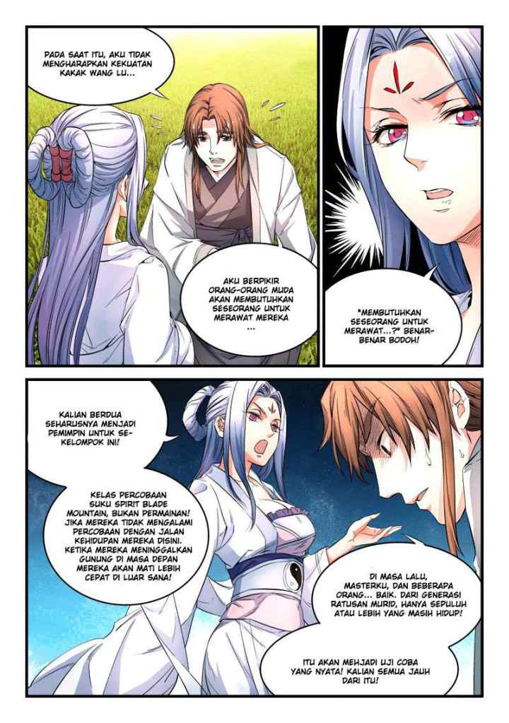 Spirit Blade Mountain chapter 49 halaman 6