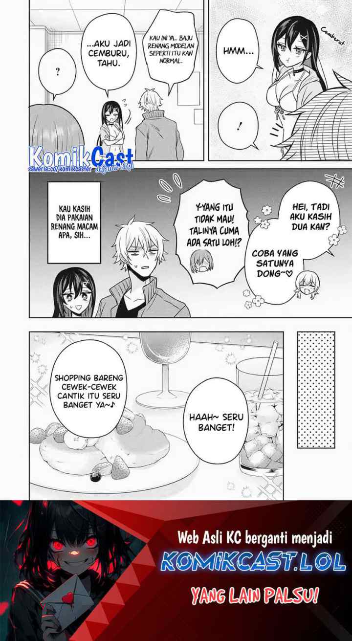 Netorare Manga no Kuzu Otoko ni Tensei Shita Hazu ga Heroine ga Yottekuru Ken chapter 13.1 halaman 11