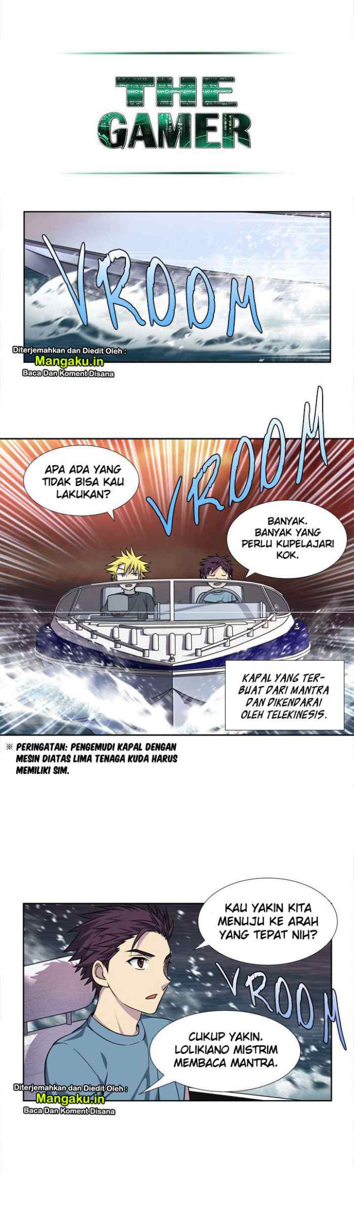 The Gamer chapter 279 halaman 8