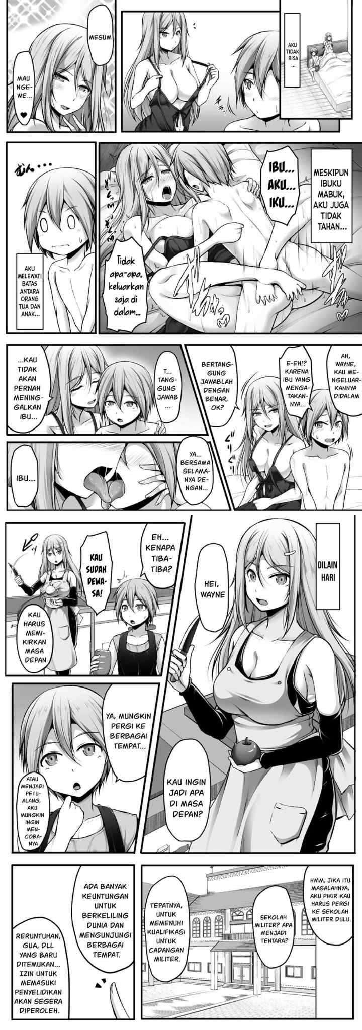 Gamer ga Isekai Tamashiten shite Harem Jinsei e Continue suru Sou desu chapter 1 halaman 11