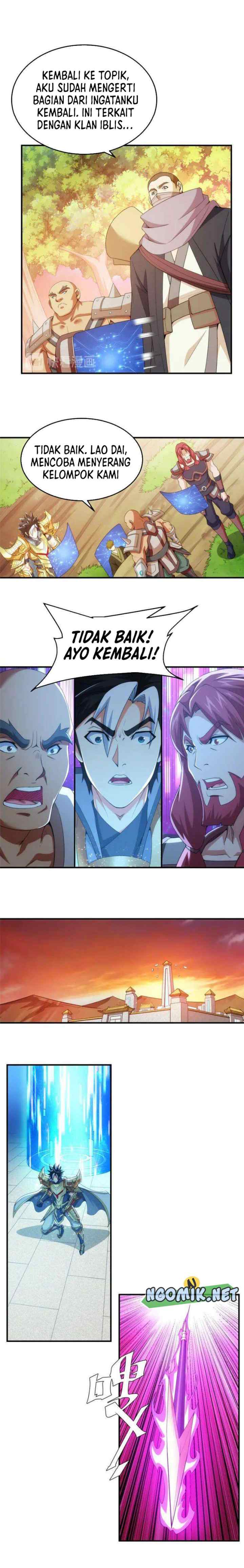 Rich Player chapter 225 halaman 8