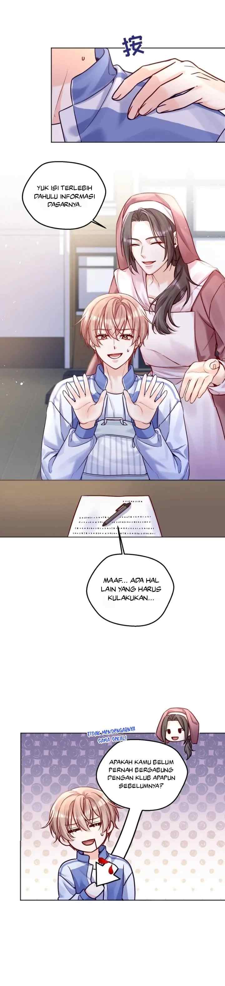 Early Summer Waltz chapter 1 halaman 8