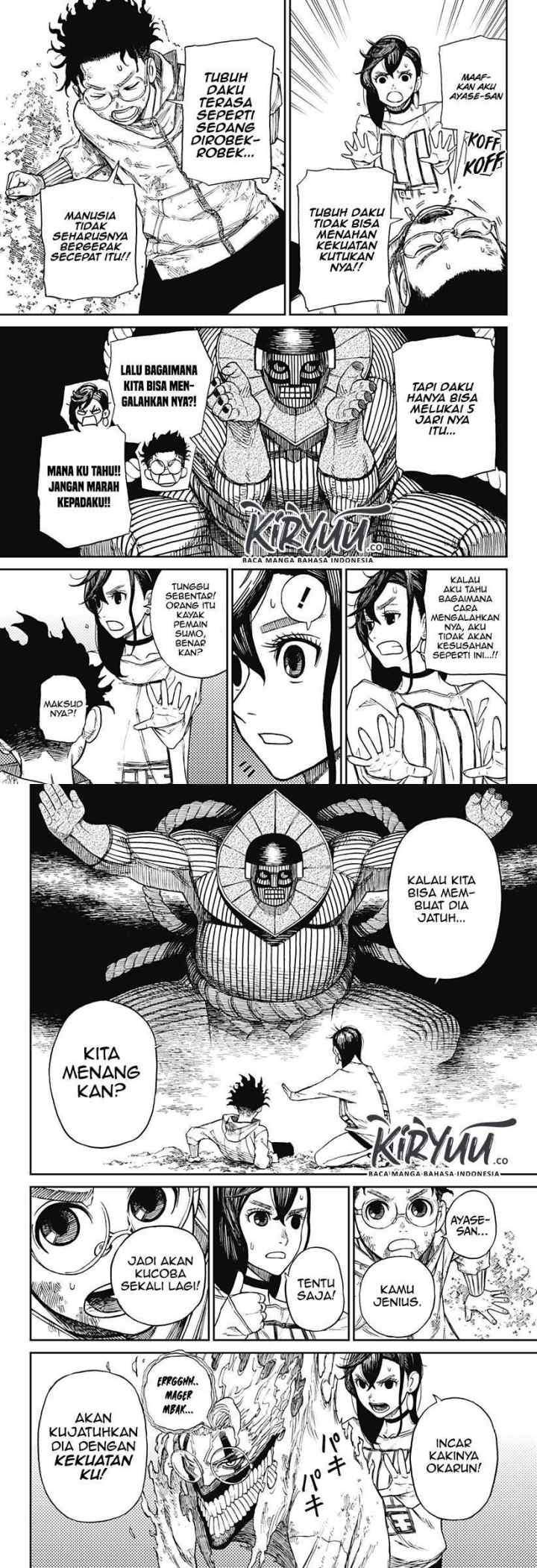 DANDADAN chapter 2.2 halaman 6