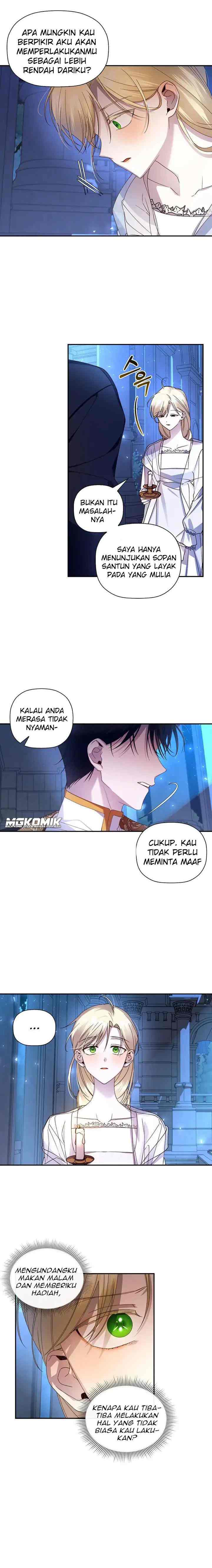 How to Hide the Emperor's Child chapter 10 halaman 7
