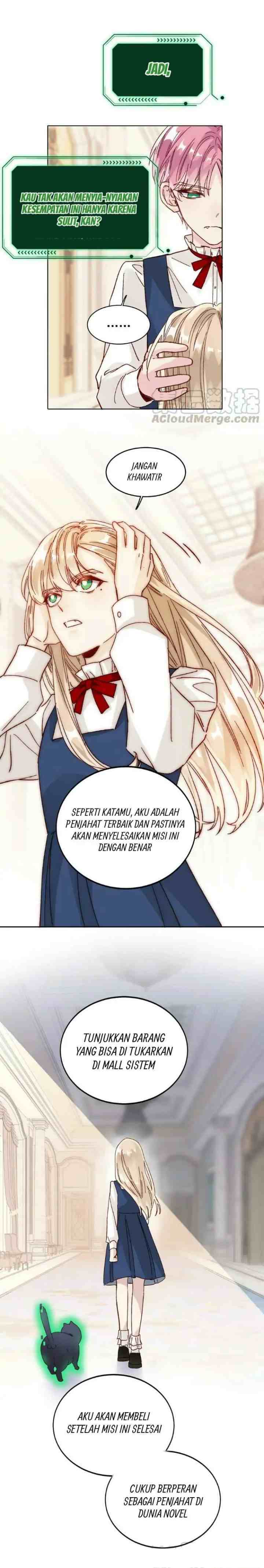 I'm Going to Be a Great Villain chapter 6 halaman 8