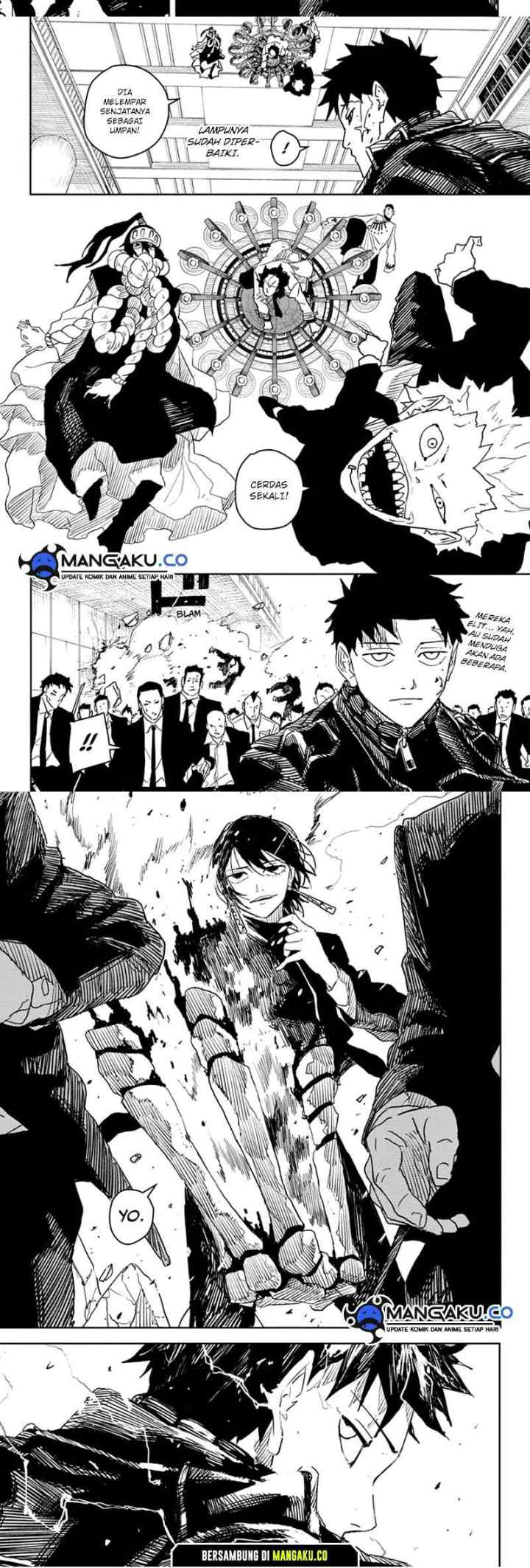 Kagura Bachi chapter 28 halaman 6