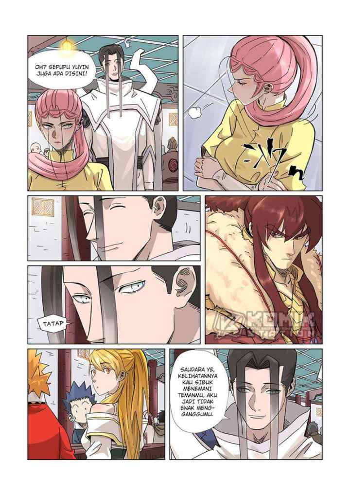 Tales of Demons and Gods chapter 335.5 halaman 6