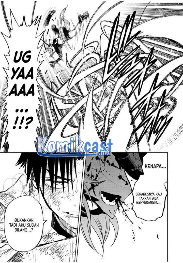 The Unfavorable Job chapter 50.2 halaman 13