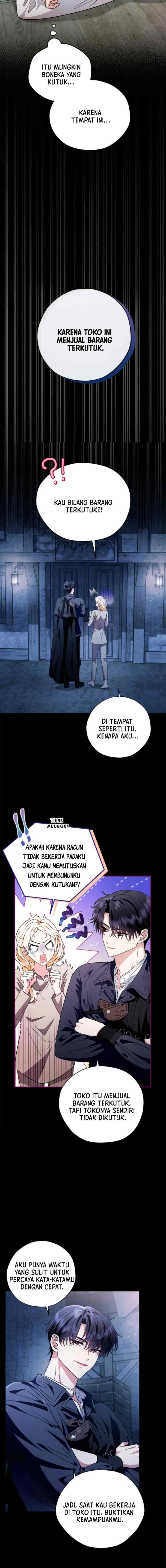 I Will Become the Villain's Poison Taster chapter 3 halaman 8