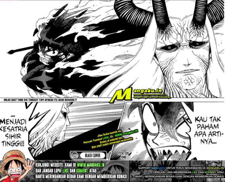 Black Clover chapter 319 halaman 14