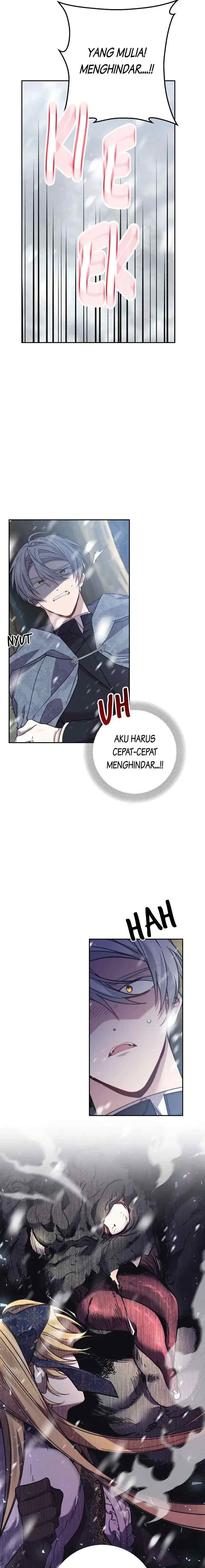 It's Useless to Hang On chapter 58 halaman 6