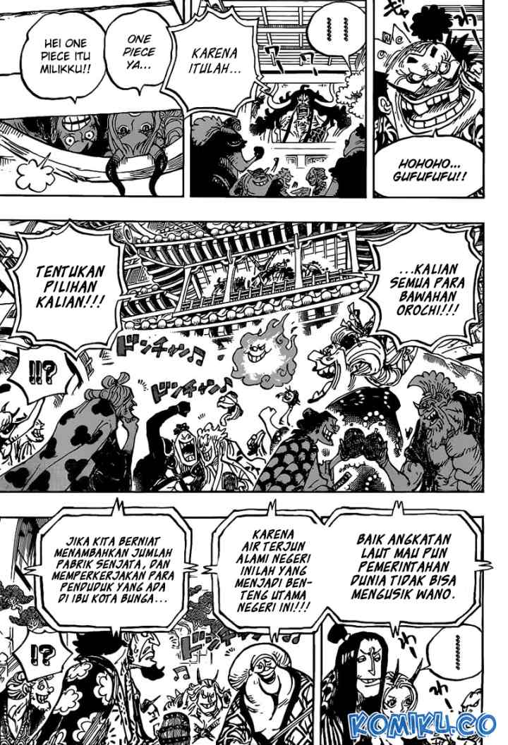 One Piece chapter 985 halaman 12