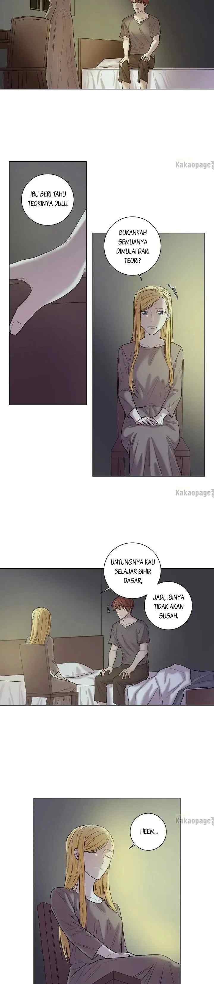 The Magic Tower Librarian chapter 58 halaman 10