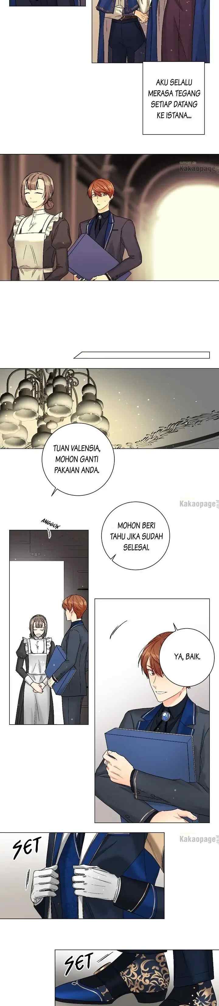 The Magic Tower Librarian chapter 73 halaman 6