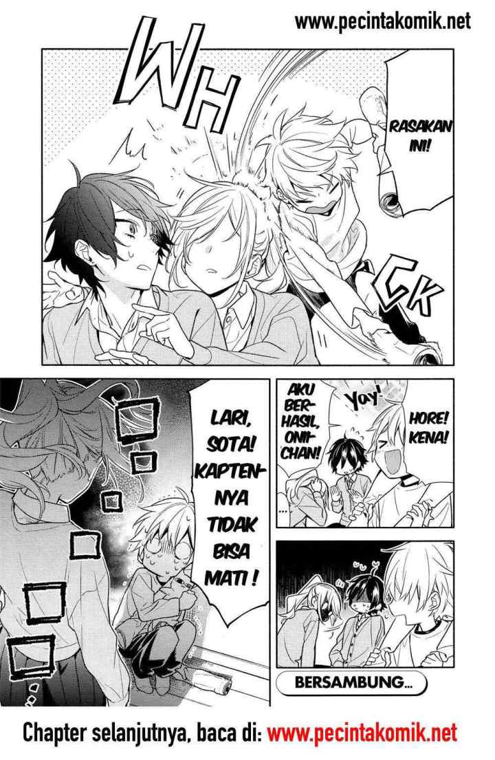 Horimiya chapter 98 halaman 16