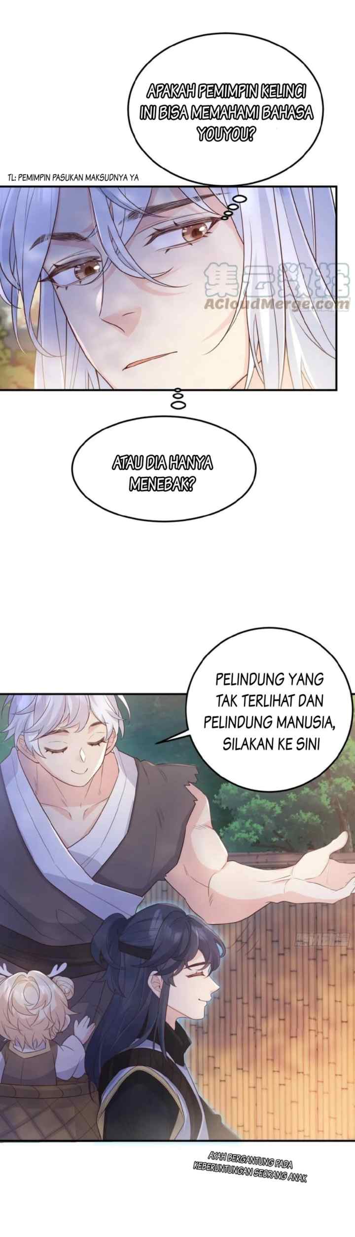 Fox Spirit Child Is Also Quite Obedient Today? chapter 71 halaman 11