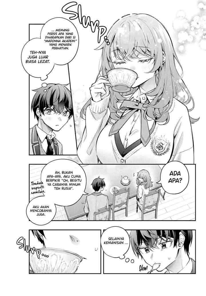 Tokidoki Bosotto Roshiago de Dereru Tonari no Alya-san chapter 39 halaman 6
