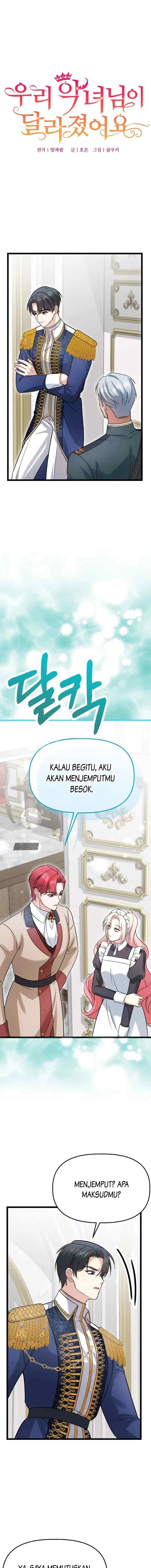 Our Villainess Has Changed chapter 16 halaman 13