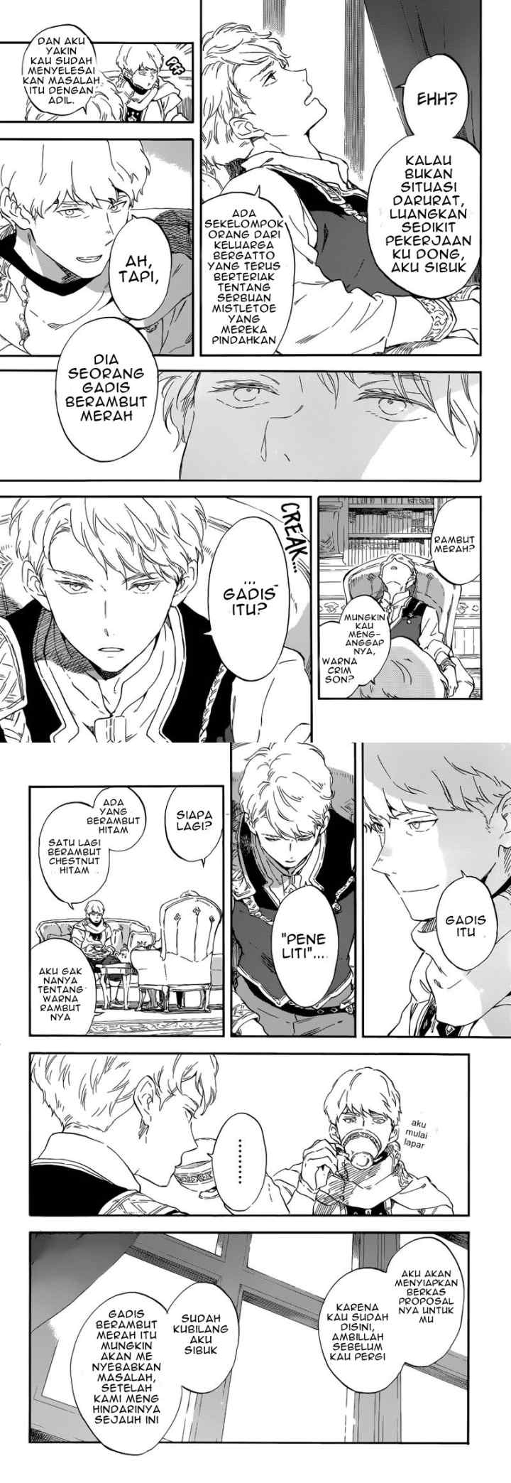 Akagami no Shirayukihime chapter 109 halaman 12