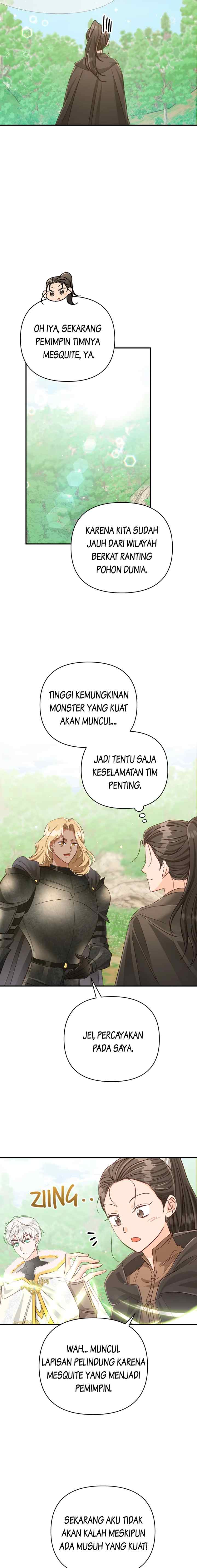Terrarium Adventure chapter 24 halaman 9