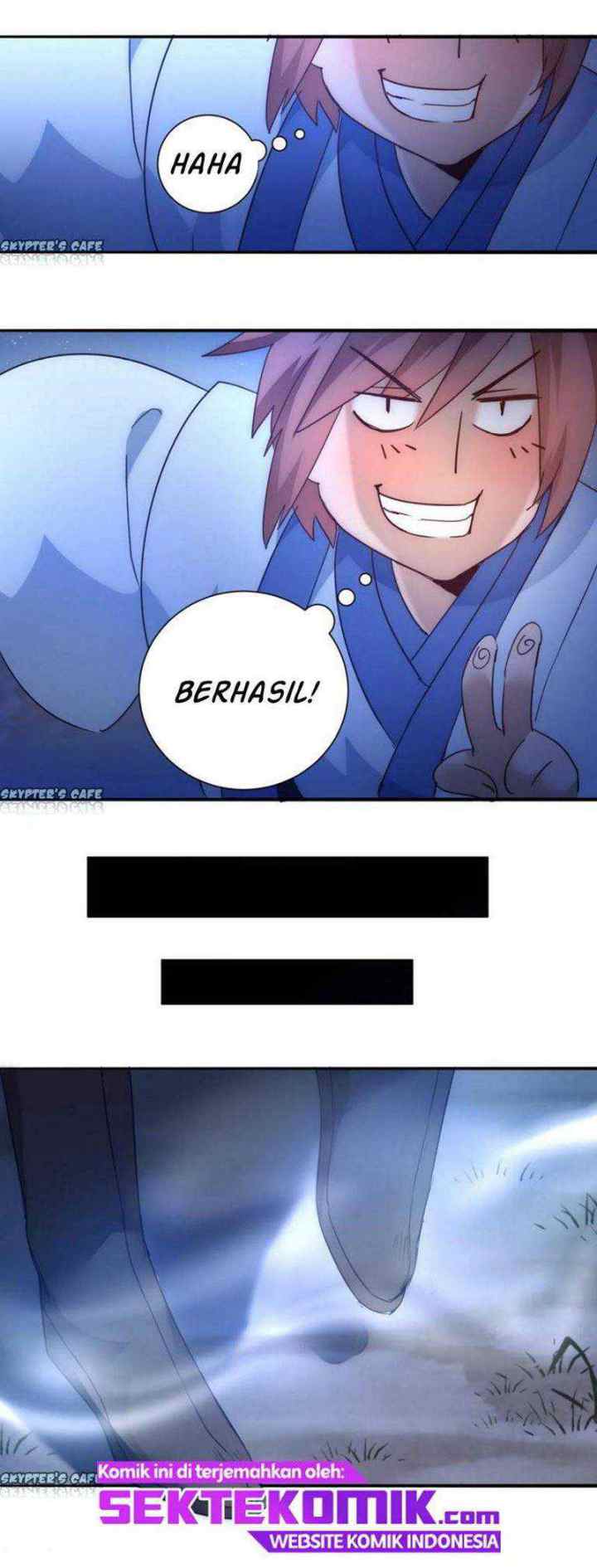 Reversing the Immortal Path chapter 42 halaman 17