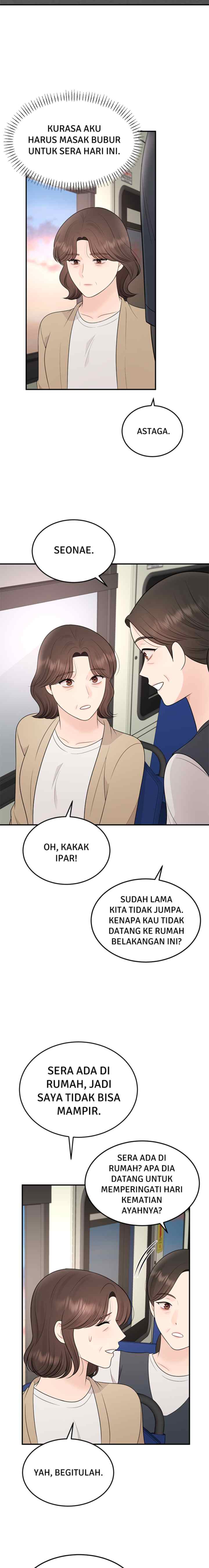 Awkward With My Boss chapter 73 halaman 15