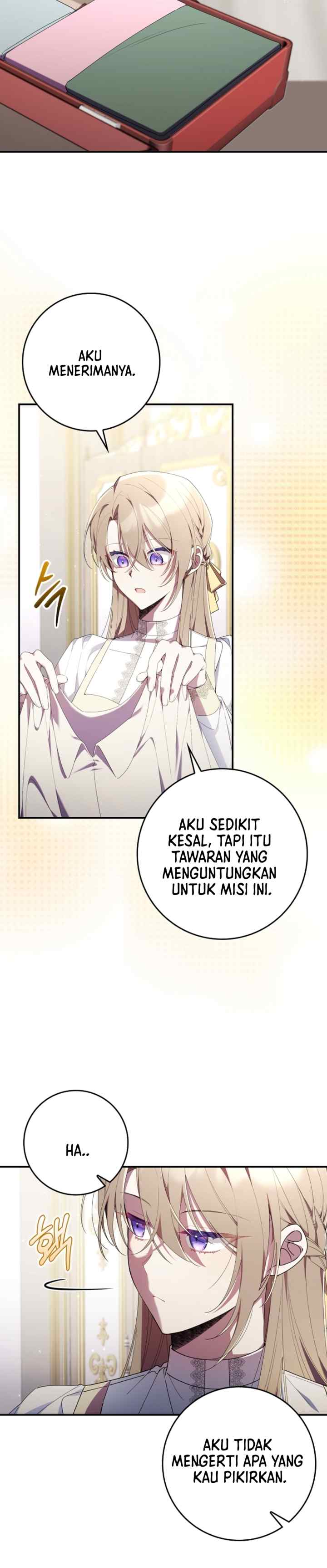 I Saved You, but I'm Not Responsible chapter 3 halaman 12