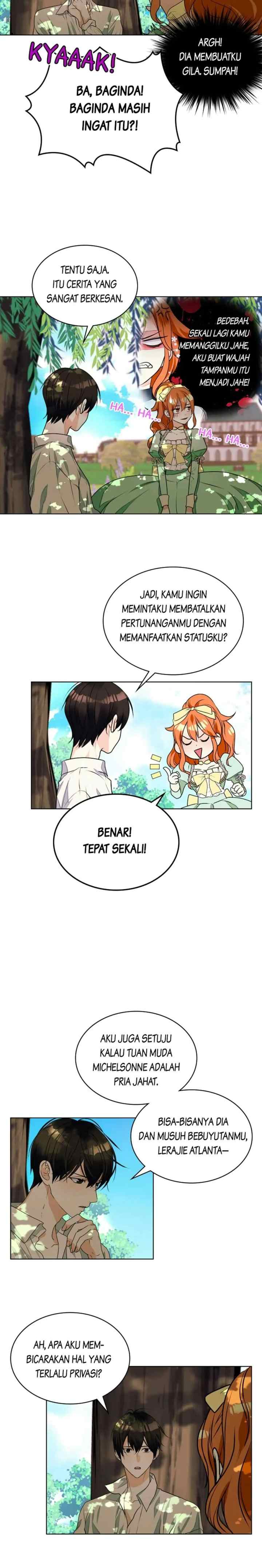 Virtue Bestowed by the Villainess chapter 19 halaman 13