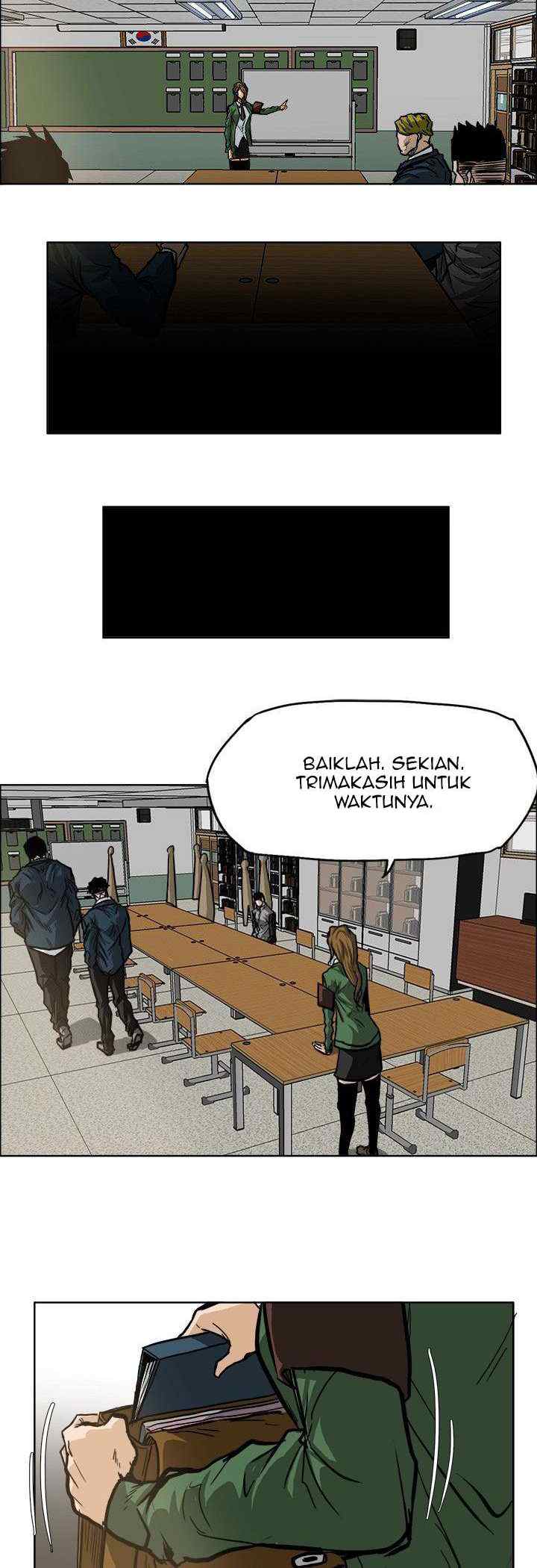 Boss in School chapter 65 halaman 10