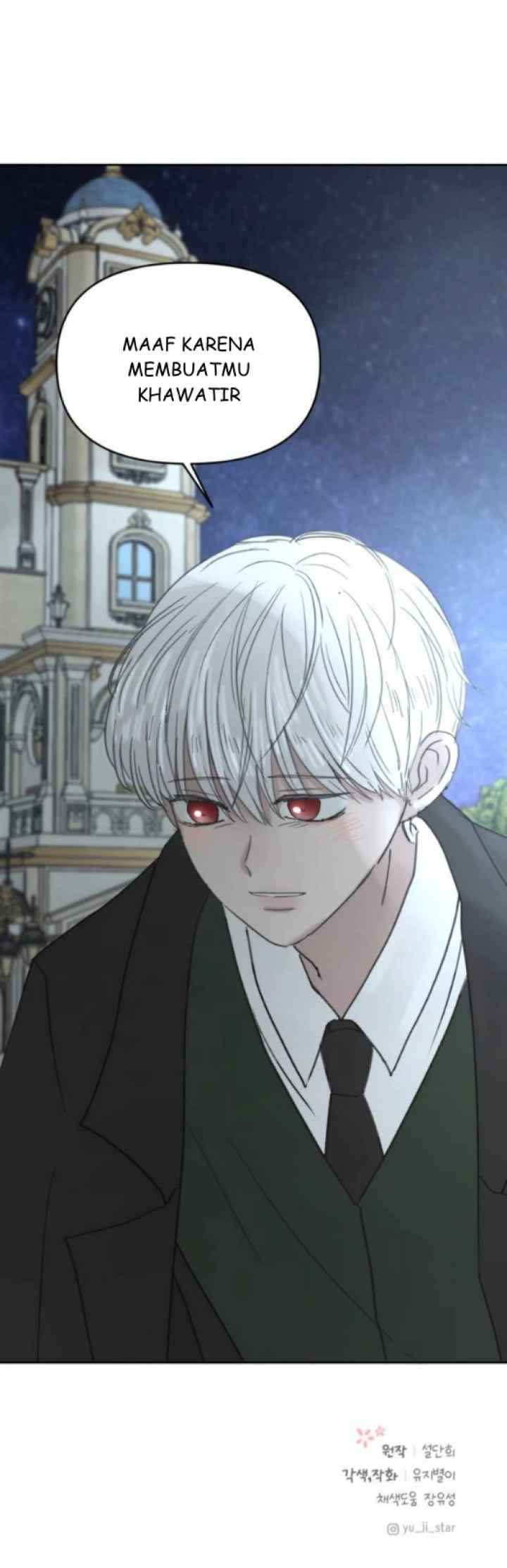 I Adopted a Male Lead From a Prison Shelter chapter 61 halaman 18