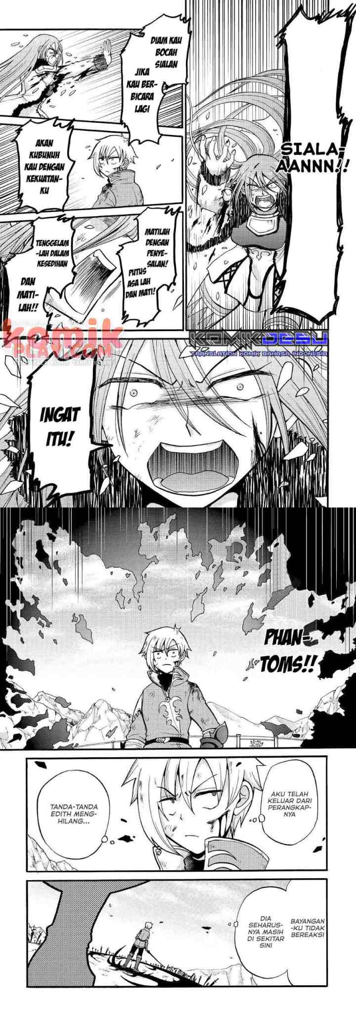 Zense wa Kentei. Konjou Kuzu Ouji chapter 6 halaman 12