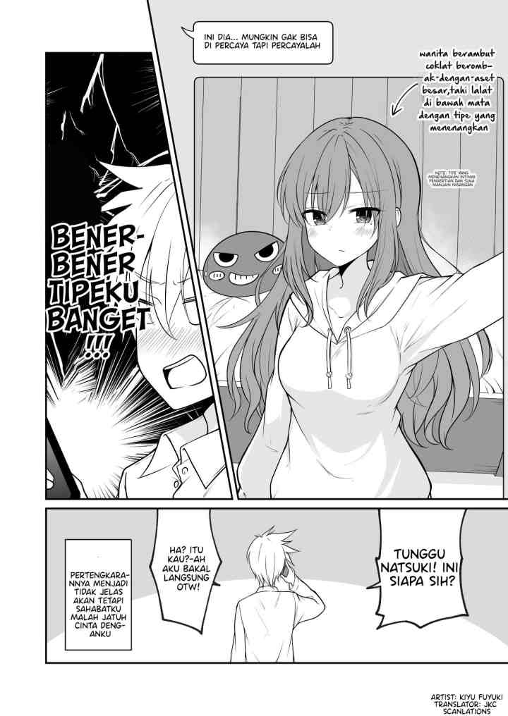 The Story of a Boy who Turned into His Best Friend's Type Girl chapter 1 halaman 5