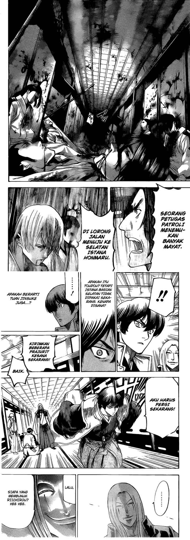 Gamaran chapter 134 halaman 8