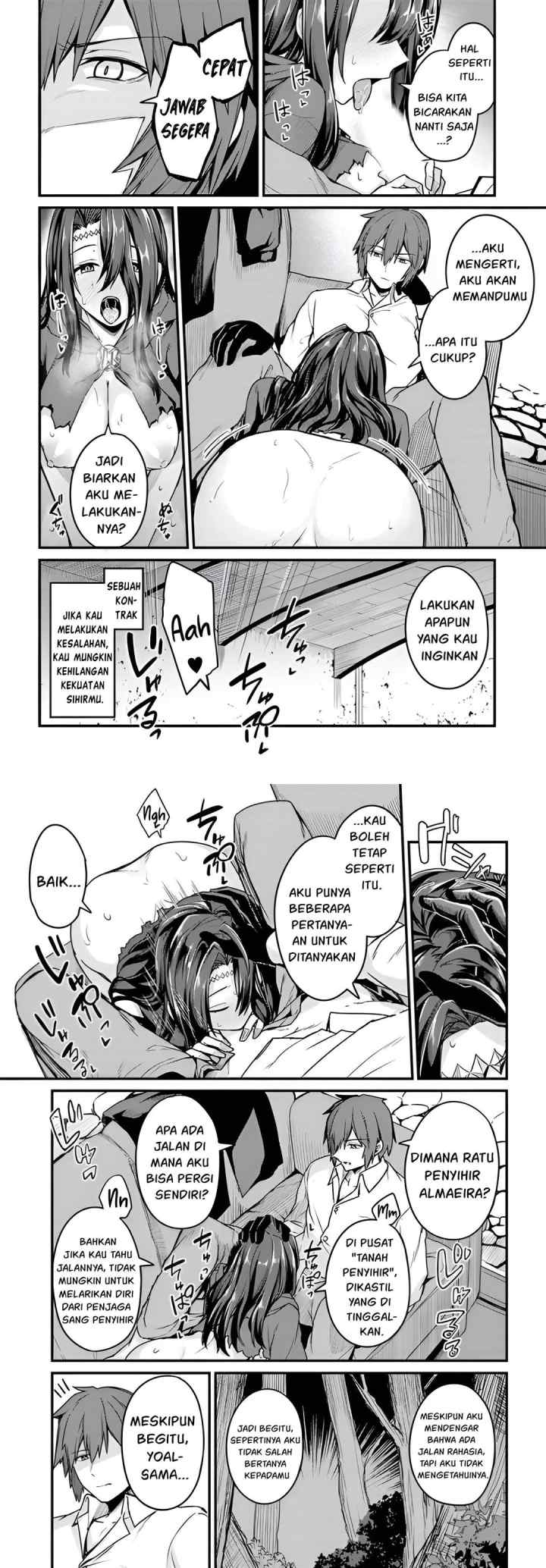 Osananajimi wa Yami Ochi Seijo! chapter 2 halaman 6