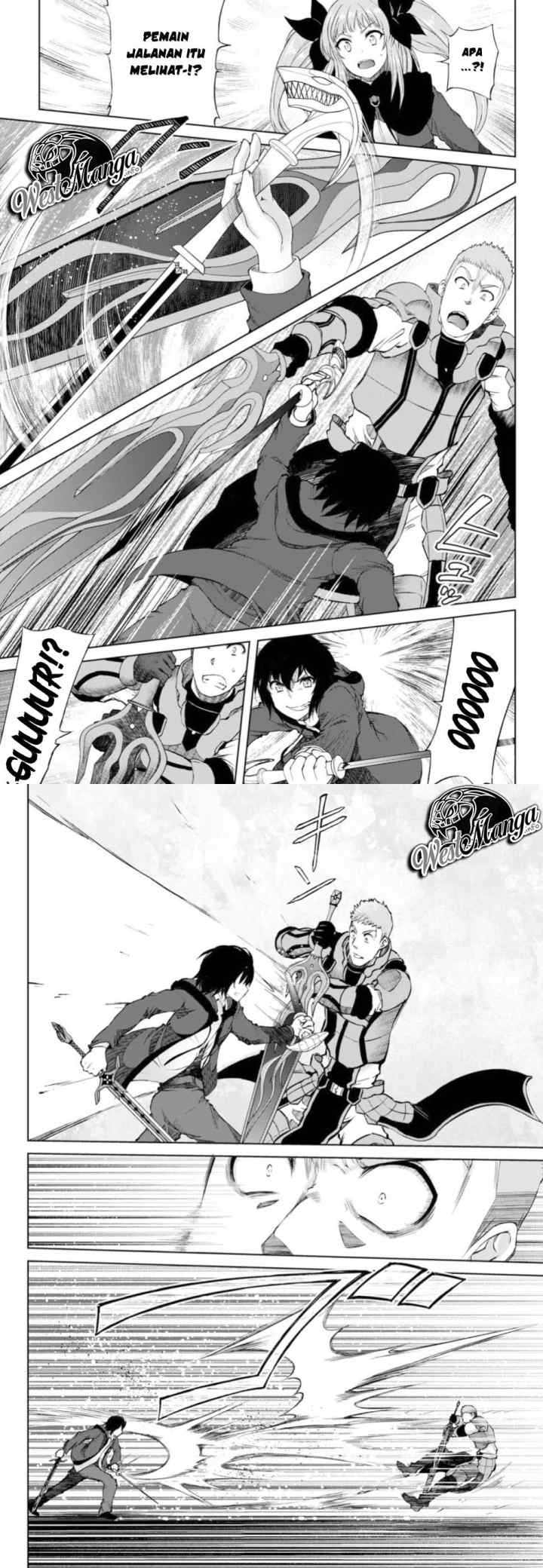 Last Round Arthurs chapter 7 halaman 6