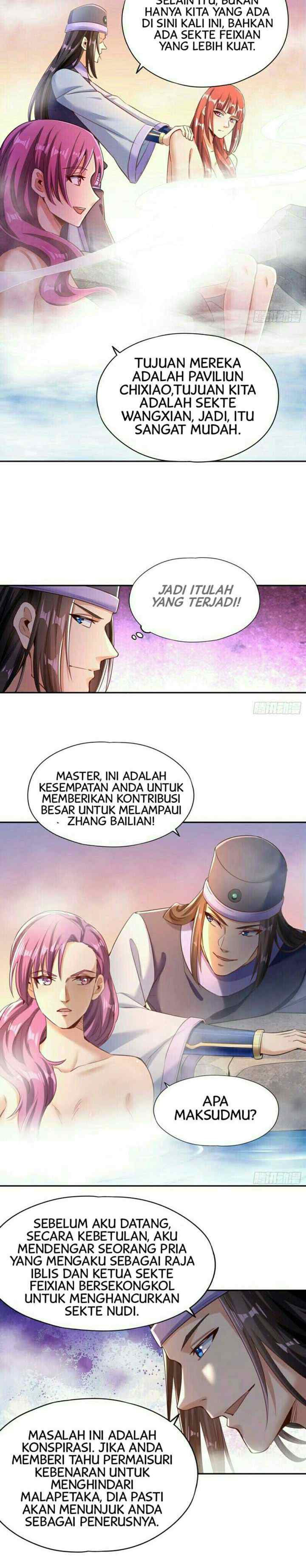 I Was Trapped On The Same Day For 100,000 Years chapter 55 halaman 5