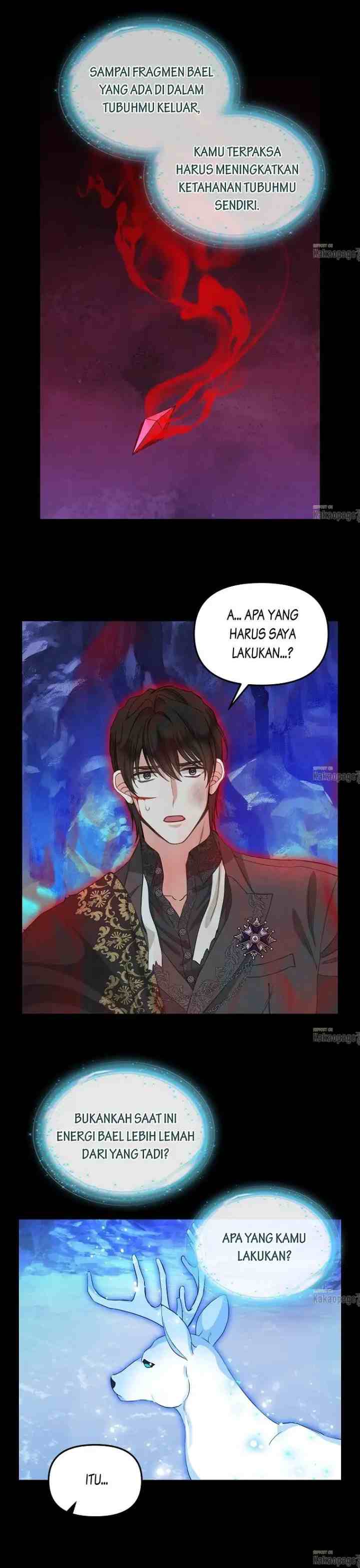 Just Leave Me Be chapter 89 halaman 18