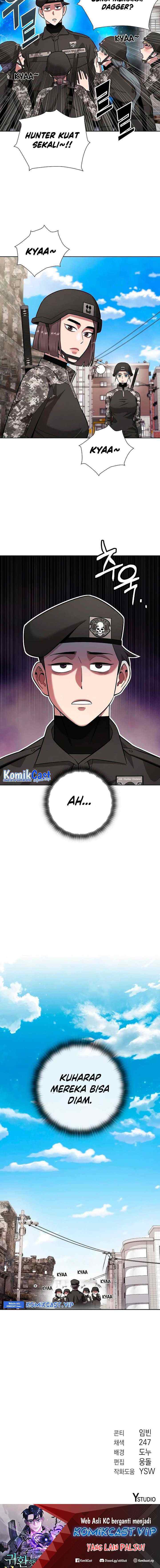 The Dark Mage's Return to Enlistment chapter 32 halaman 17