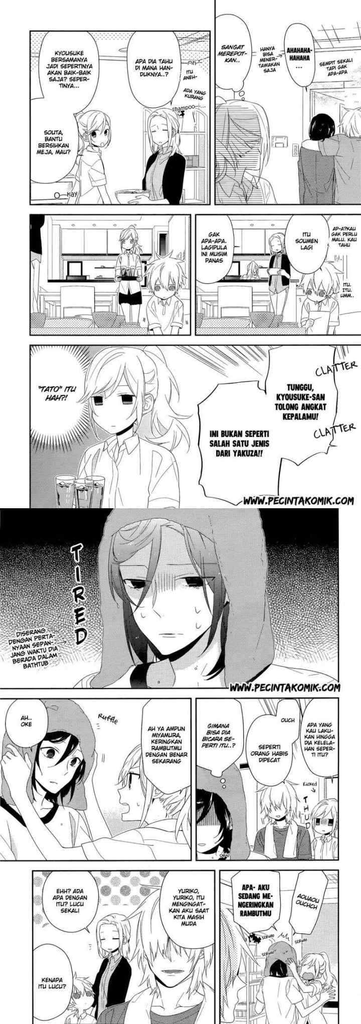 Horimiya chapter 26 halaman 5